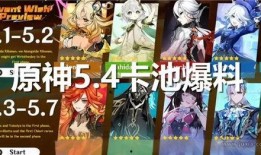 55卡池最新爆料,神秘角色即将登场，精彩内容抢先看！